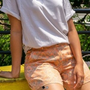 Orange shorts